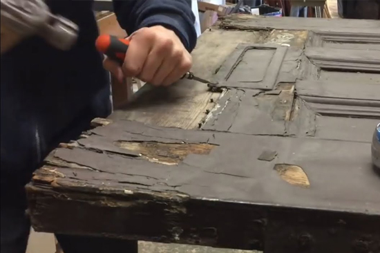 Rancho Palos Verdes-wooden-door-repair