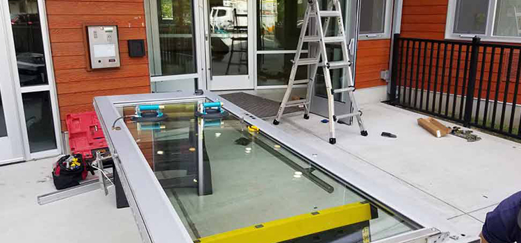 storefront door glass replacement Rancho Palos Verdes